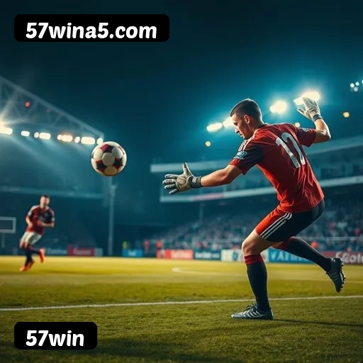 57win bônus R$5.000 + 500 giros - Rollover 35x, prazo 30 dias, 38% taxa conversão