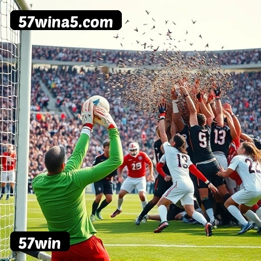 Catálogo 57win 3.100+ jogos - Pragmatic Play, Evolution, NetEnt