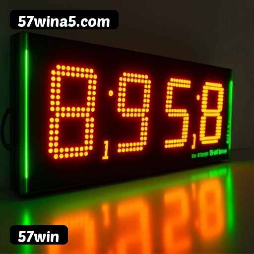 Estatísticas 57win 2025–2026 - 120 mil jogadores ativos, R$72.5M pagos, RTP 96.52%